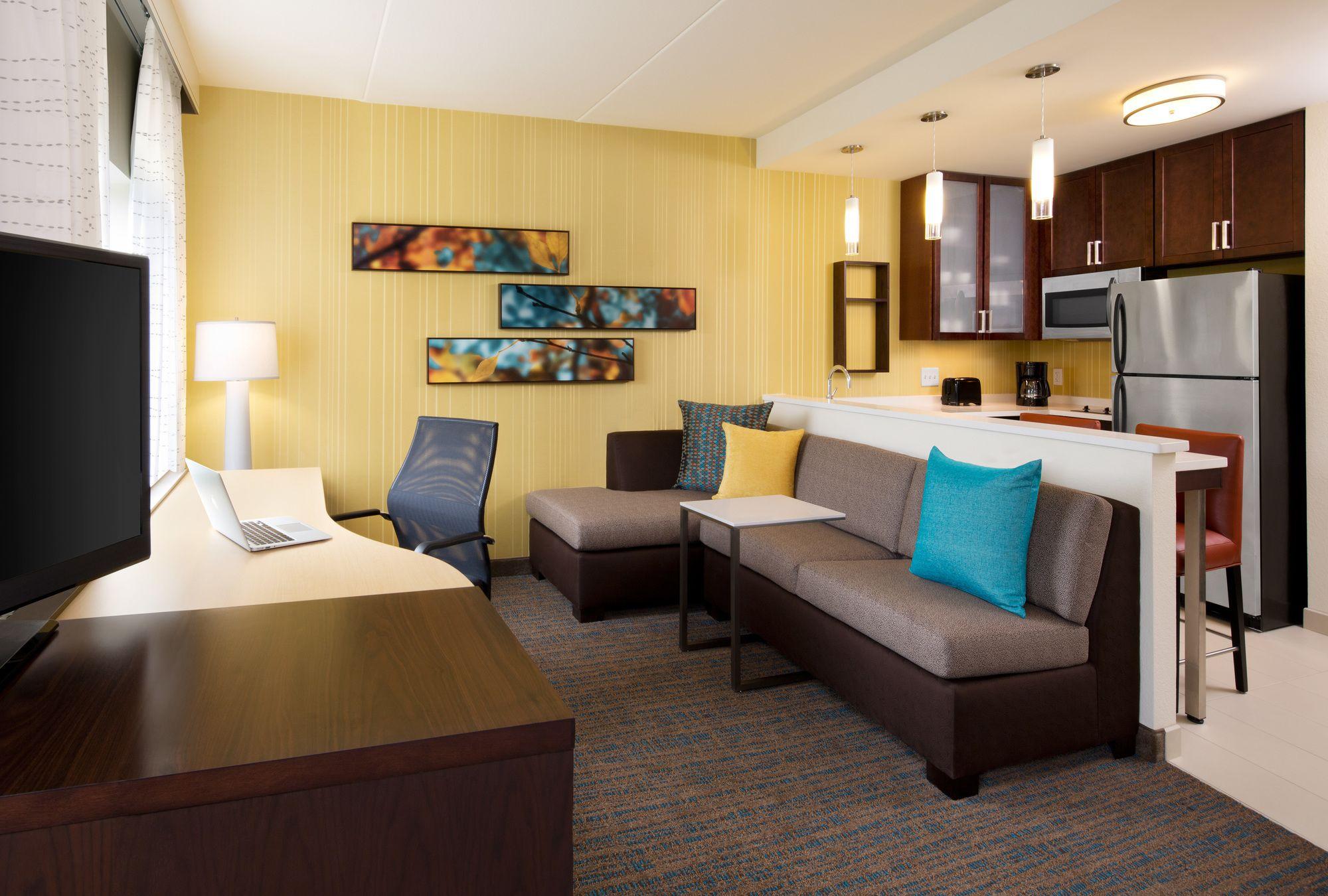 Residence Inn By Marriott Denver Airport/Convention Center Bagian luar foto