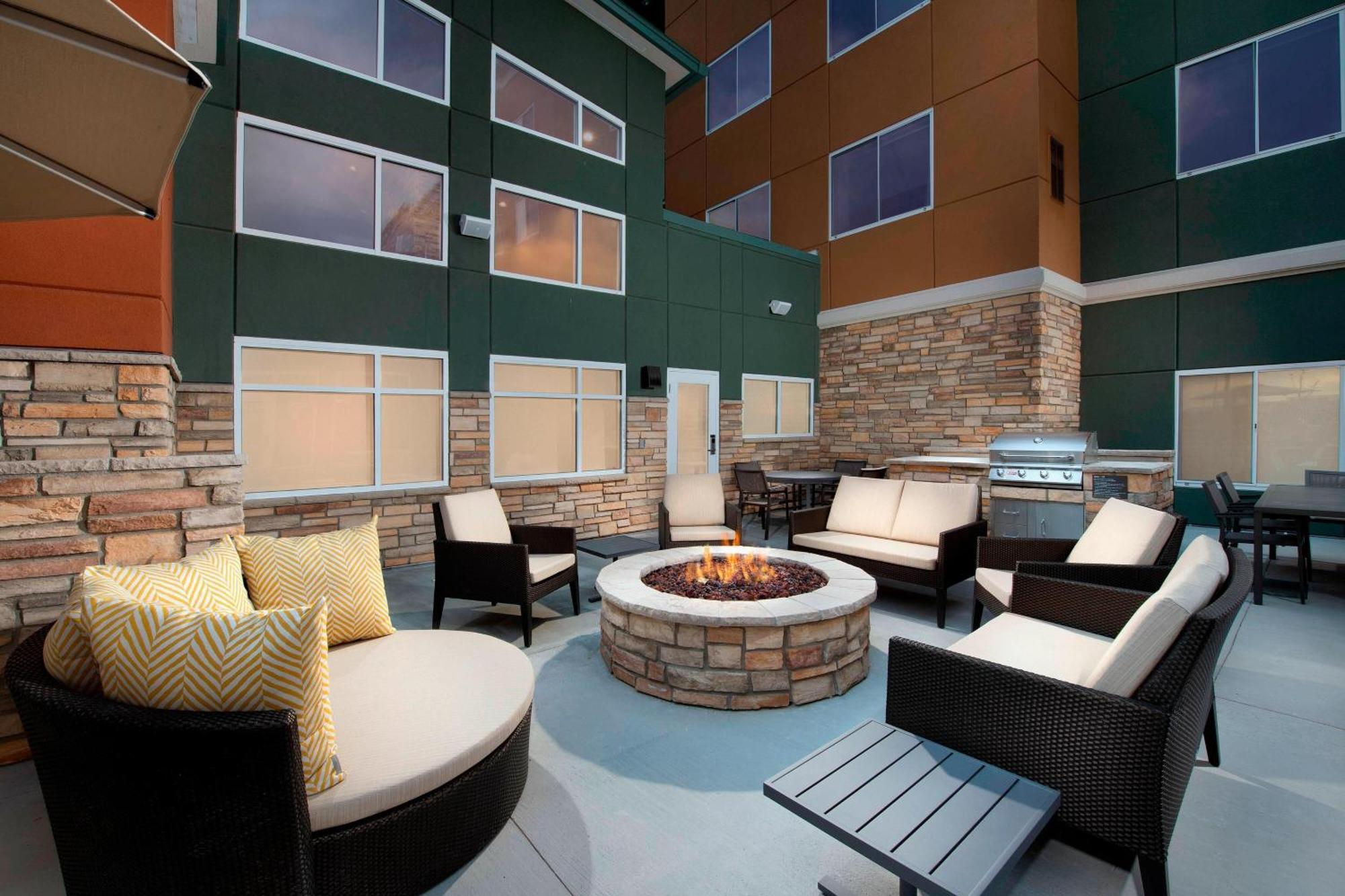 Residence Inn By Marriott Denver Airport/Convention Center Fasilitas foto