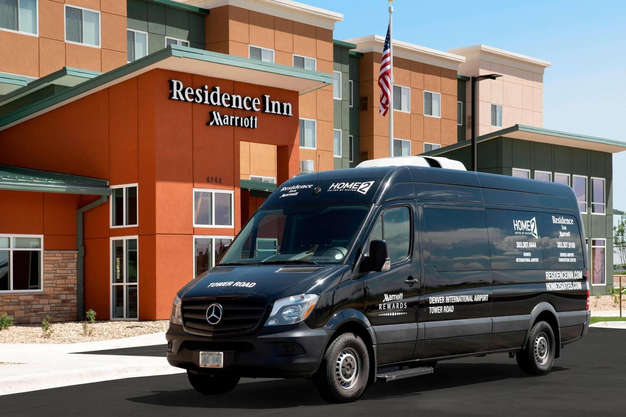 Residence Inn By Marriott Denver Airport/Convention Center Bagian luar foto