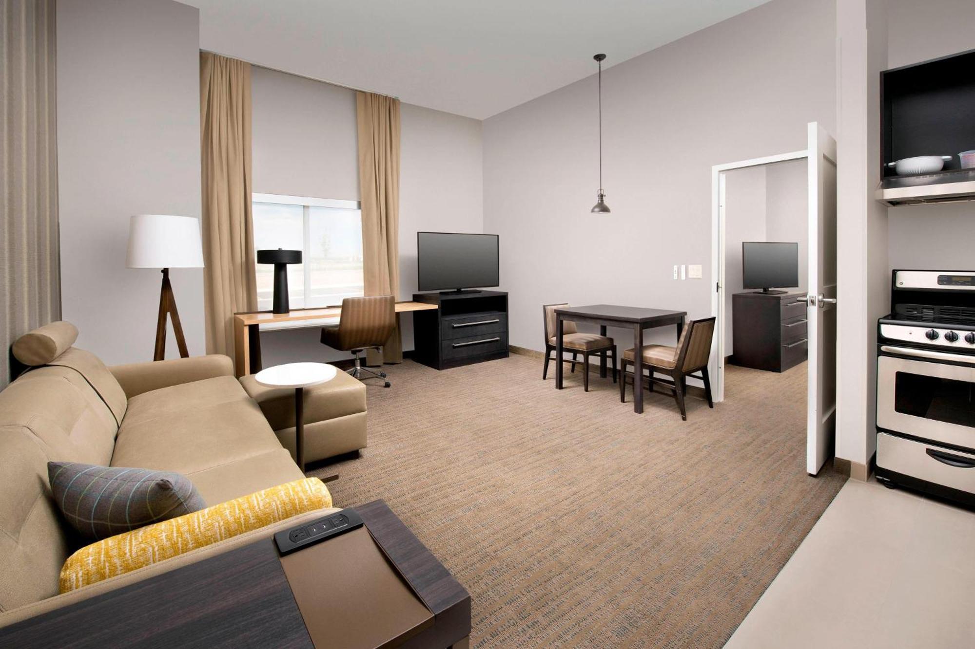 Residence Inn By Marriott Denver Airport/Convention Center Bagian luar foto